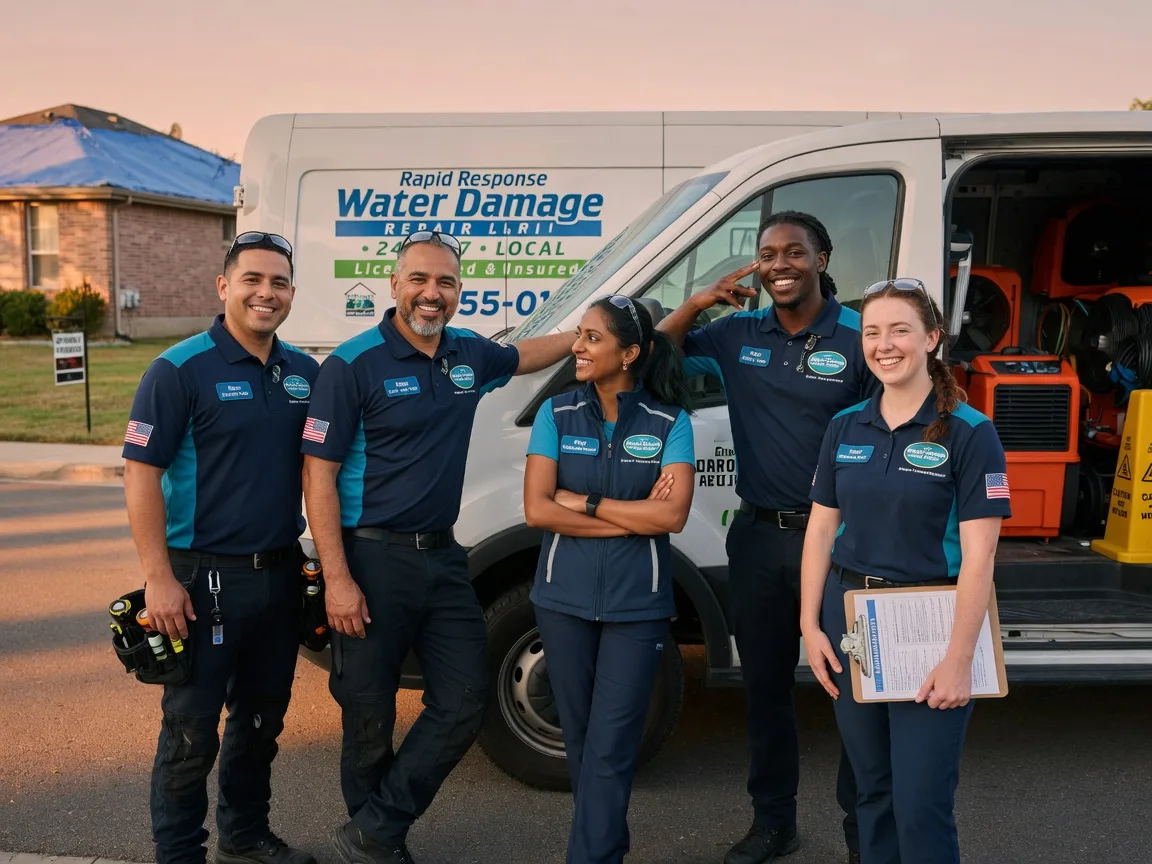 Water Damage Restoration company in Bristol, SD